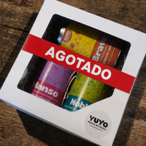 Pack Trío YUYO Latas · Experiencia Completa (3 x 70g)