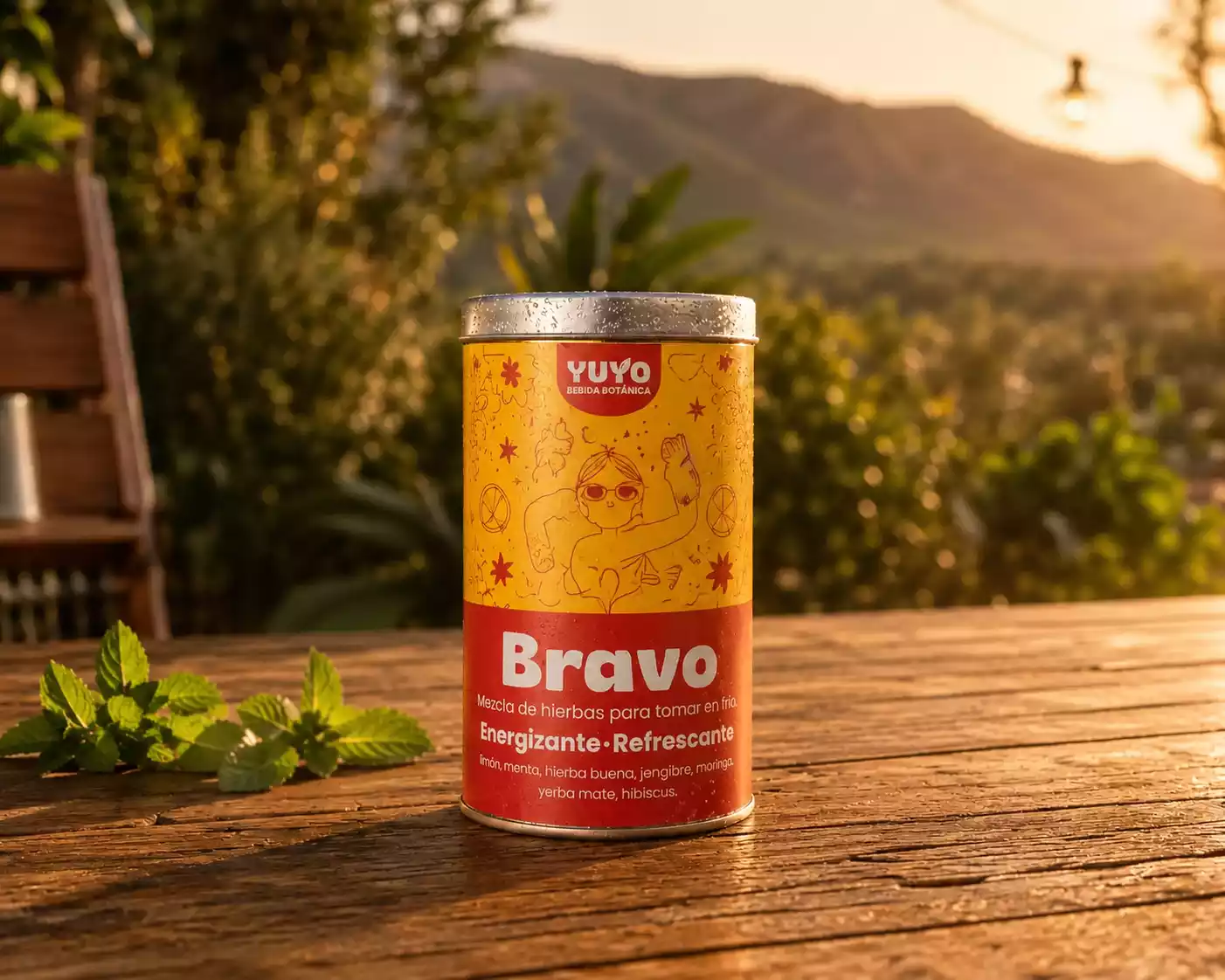 YUYO Bravo · Lata (70g)