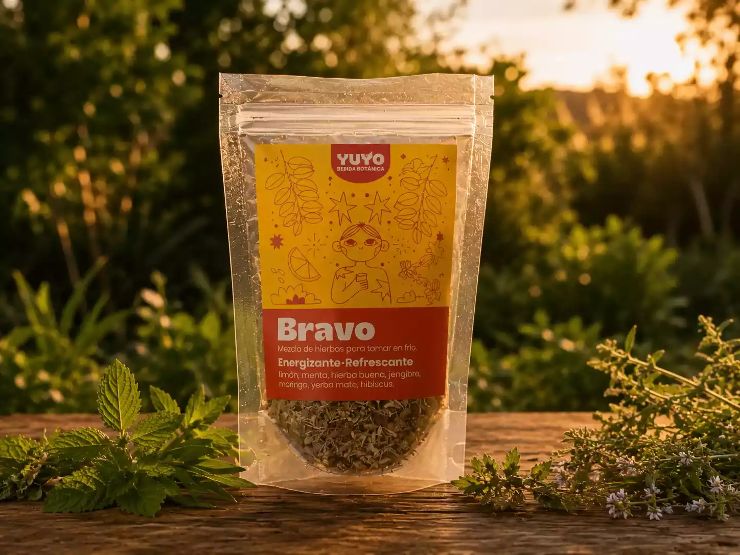YUYO Bravo · Doypack (35g)