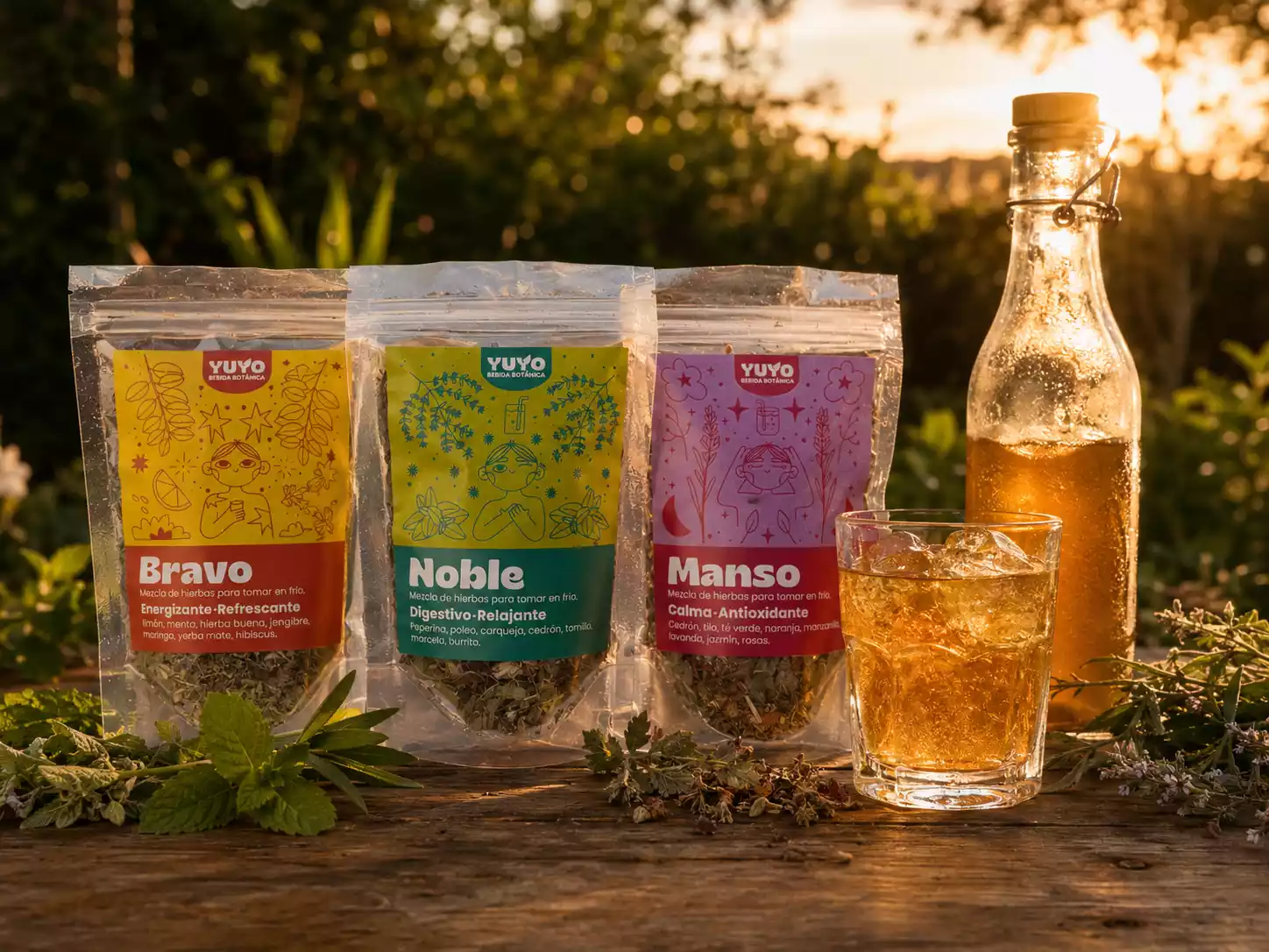 Pack Trío YUYO Doypacks · Kit Práctico (3 x 35g) - Imagen 3
