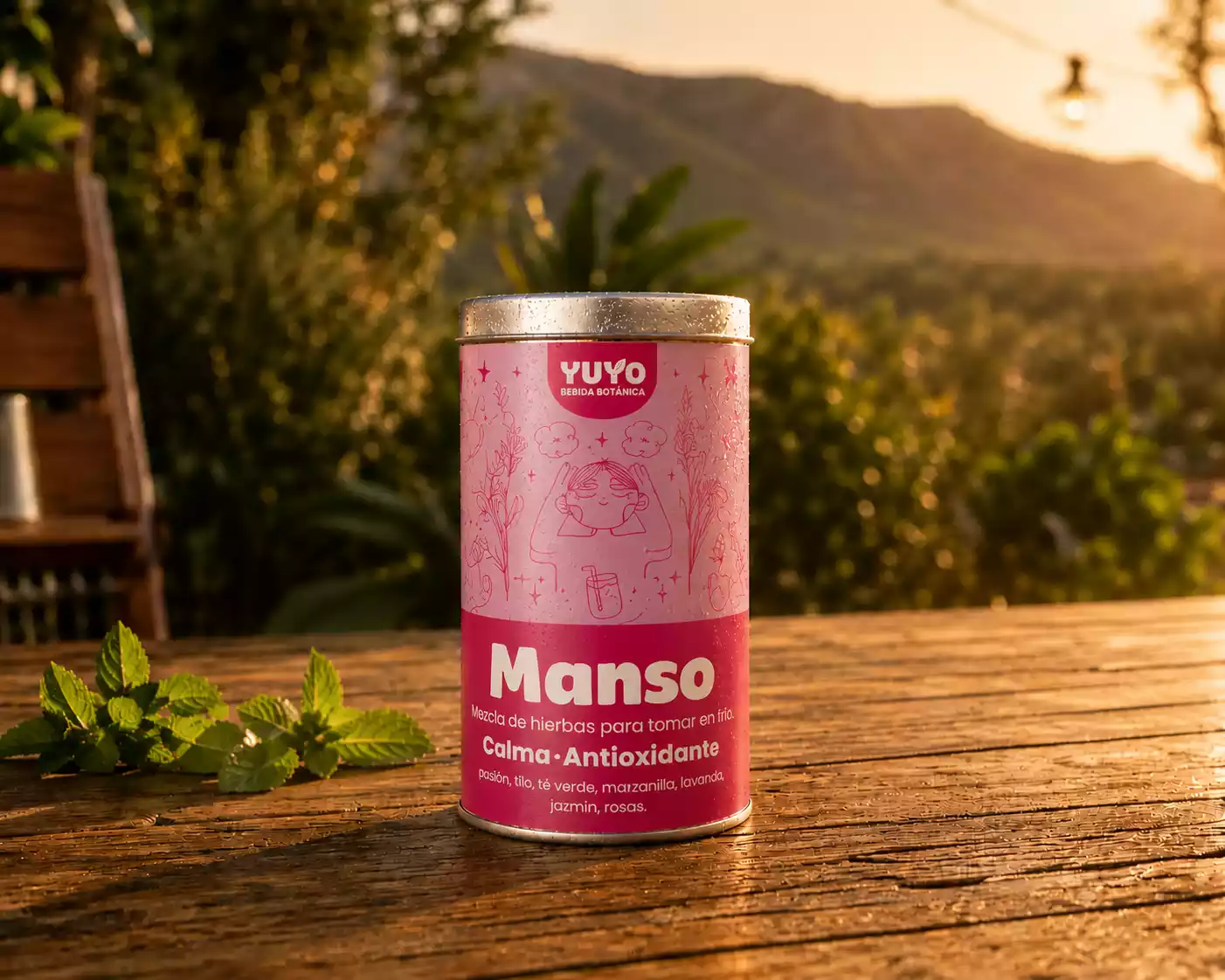 YUYO Manso · Lata (70g)