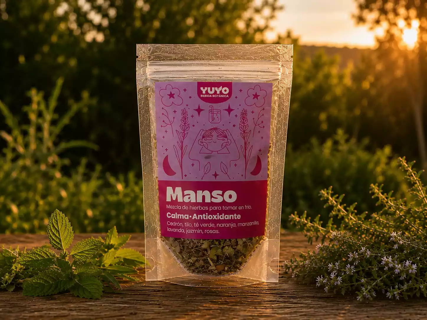 YUYO Manso · Doypack (35g)