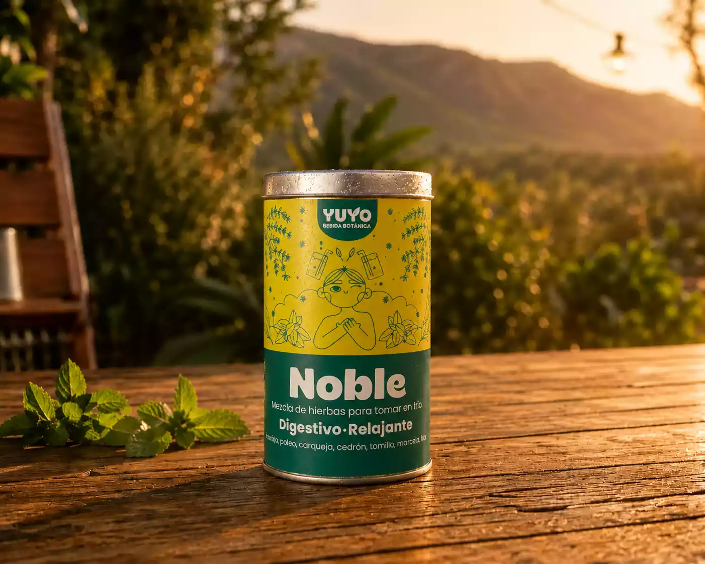 YUYO Noble · Lata (70g)