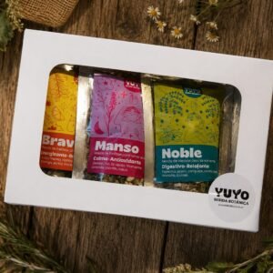 Pack Trío YUYO Doypacks · Kit Práctico (3 x 35g)